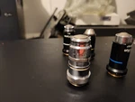 Carl Zeiss Microscope Objective Apo 100/1.32 Oel 160/-. Fixed Price $75.00.