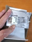 Bhc/dys/dyv-osram 54836 GZ9.5 2-PIN Pre-focus 120V 600W New Micro Lamp. Fixed Price $5.75.