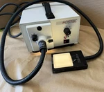Schott-fostec Fiber Optic Light Source Dcr Ii With Gooseneck Paddle 20760.2. Fixed Price $149.99.