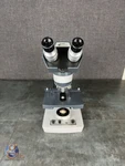 Microstar American Optical One-ten 1130 Table Microscope With Three Objectives. Fixed Price $250.00.