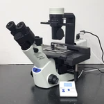 Olympus Microscope CKX53 With Phase Contrast & Cooled Fluorescence. Fixed Price $9450.00.