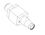 Sutter LG-N27 Light Guide Adapter For Nikon TE2000 Microscope. Fixed Price $450.00.