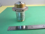 Microscope Interferometer Part Leitz Germany Objective Fluotar 100X Optics BN#A7. Fixed Price $275.00.