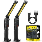 Rechargeable Led Cob Work Mechanic Flashlight Lamp Magnetic Base Bright. Fixed Price $15.99.