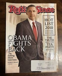2010 Rolling Stone Magazine - Various Issues / Obama, Roger Waters, Lady Gaga. Fixed Price $6.95.