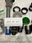 Objective Lenses, Varied Lot, Nikon, Carl Zeiss, Swift See Desc Usa Seller. Fixed Price $135.00.