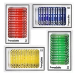 48PCS Prepared Microscope Slides For Kids Animals Insects Plants Biology Science. Fixed Price $18.95.