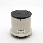 Nikon Microscope Y-TV55 Tube Adapter For C-0.55X Relay. Fixed Price $125.00.