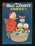 Disneyana-comics-dell -walt & Stories 160-1/54- Carl Barks. Fixed Price $16.00.