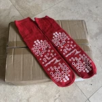 Cardinal Health Patient Footwear 2XL Medical Socks Red Case (48QTY) New. Fixed Price $49.99.