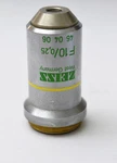 Zeiss F 10X 0.25 PH1 Phase Contrast 160MM Microscope Objective 460406. Fixed Price $39.99.