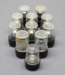 Carl Zeiss Microscope Objective Lens Lot 6.3X Epiplan Hd & Antiflex 63X PH3. Fixed Price $300.00.