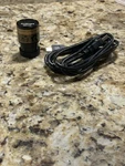 Amscope Microscope Eyepiece Camera MD130 And Charging Cord. Fixed Price $71.20.