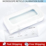 0.01MM Microscope Stage Calibration Micrometer Slide Usb Camera With 4 Scales. Fixed Price $14.99.
