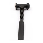 Koshihara Test Hammer L028 Steel & Rubber Head Nylon Handle 280MM. Fixed Price $35.00.