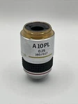 Olympus 10X Pl 0.25 160/0.17 Phase Contrast Microscope Objective Lens 160MM. Fixed Price $87.16.