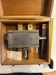 Mitutoyo Xy Leveling Table, Cross Travel And. Fixed Price $350.00.