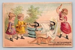 American Machine Co Wringer Children Cat Laundry P176A. Fixed Price $29.85.