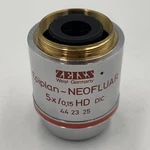Carl Zeiss Epiplan-neofluar 5X/0.15 Hd Dic 44 23 25 Lens Used. Fixed Price $659.00.