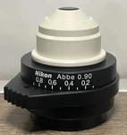Nikon Abbe 0.90 Microscope Condenser MBL71105. Fixed Price $199.00.