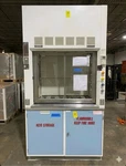 4' Fume Hood Fisher Hamilton Safeaire & Bench (sku: 5366AA). Fixed Price $4125.00.