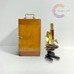 Antique Carl Zeiss Stand Ia Microscope 1895 Brass Research Model SN.26309. Fixed Price $3459.99.