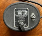 Jefferson Electric Illuminator Power Supply 969-001 3-6.5V Model 282 As-is. Fixed Price $12.99.
