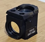 Leica Chroma 31013 Dapi Nbx Microscope Fluorescence Filter Cube. Fixed Price $249.00.