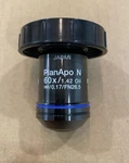 Olympus Planapo 60X / 1.42 Oil Immersion Microscope Objective Lens - Excellent. Fixed Price $3000.00.