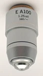 Olympus Microscope Oil Immersion Objective EA100 N.a. = 1.25 160/- Exceptional!. Fixed Price $28.94.