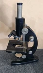 Antique Carl Zeiss Jena No. 245876 Microscope And Original Box Germany. Fixed Price $250.00.