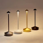 Led Rechargeable Touch Cordless Table Lamp 3 Colors Bedside Night Light. Fixed Price $31.99.