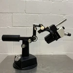 Bausch & Lomb Stereozoom 7 Microscope With Pivot Boom Arm Stand. Fixed Price $800.00.