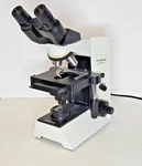 Olympus CH30RF100 Binocular Microscope W/objectives 4X 10X 40X 100X. Fixed Price $455.00.