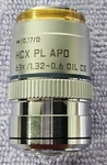 Leica 506180 Hcx Pl Apo 63X/1.32-0.6 Oil Cs /0.17/D Microscope Objective. Fixed Price $1800.00.
