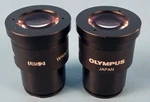 Pair Of 2, Olympus Uis WHN10X/22 Microscope Eyepieces.. Fixed Price $200.00.