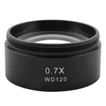 WD120 0.7X Trinocular Stereo Microscope Auxiliary Objective Lens BARLOW2025. Fixed Price $19.09.
