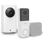 Roku Indoor Camera 360 Se (CP100R) & Video Doorbell (DB1000R) Bundle. Fixed Price $64.99.