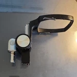 Bausch & Lomb E-arm (31-26-59) For All Stereozoom Microscope, 5/8 Chrome Pin. Fixed Price $79.00.