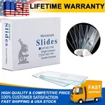 50PCS Microscope Slide Concave Single Glass With Depression. Fixed Price $10.99.
