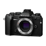 Olympus System OM-5 Camera Body (black). Fixed Price $789.99.