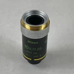 Nikon Microscope Objective 10X/0.25 PH1 Dl /- Wd 6.1 Phase Contrast. Fixed Price $82.75.