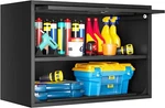 Mounted Metal Cabinet With Adjustable Shelves,wall Hanging Garage. Fixed Price $79.99.