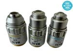 Olympus MA10 MA20 MA50 Microscope Objective Comparison Ballistic Metallurgical. Fixed Price $275.00.