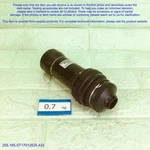 Melles Griot 59LGR614 & Lgb 450, Nikon Lens As Photos, SN:9617, Fedexdhl. Fixed Price $173.63.