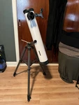 Cassini Model: C-80 Reflector F800X80 *missing Lens No Box See Photos. Fixed Price $70.00.