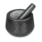 Samhita Acacia Wood Mortar And Pestle For Garlic Pepper Herb Crusher Kitchen. Fixed Price $44.53.