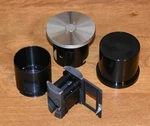 Vintage Carl Zeiss Photomicroscope Film Magazine And Holder Great Shape!. Fixed Price $159.99.