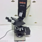 Bausch & Lomb Balplan Microscope Omnicon Precision Image Scanner Leitz 4 Lens. Fixed Price $725.00.