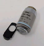 Nikon Plan Fluor 40X/1.30 Oil Dic H Microscope Objective & Pf Slider. Fixed Price $1699.99.
